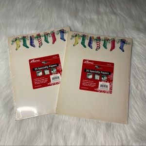 AMPAD Christmas Stocking Specialty Paper